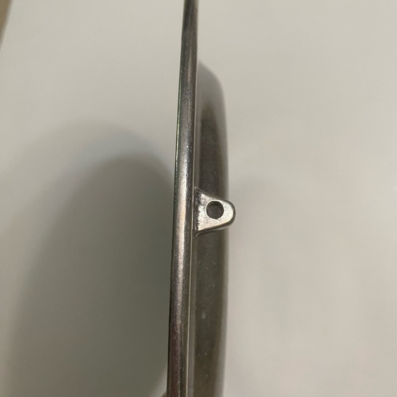 1990 Burlington Northern RailRoad First in Safety Award Metal Plate - Picture 3 of 4